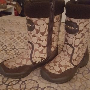 Coach Boots